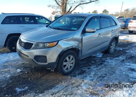 2013 Kia Sorento Lx из США, поврежденный, VIN 5XYKT3A13DG378628